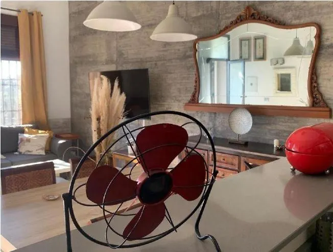 Nyaraló Rural Loft With Pool Views Peaceful Place Near The Center Málaga Spanyolország