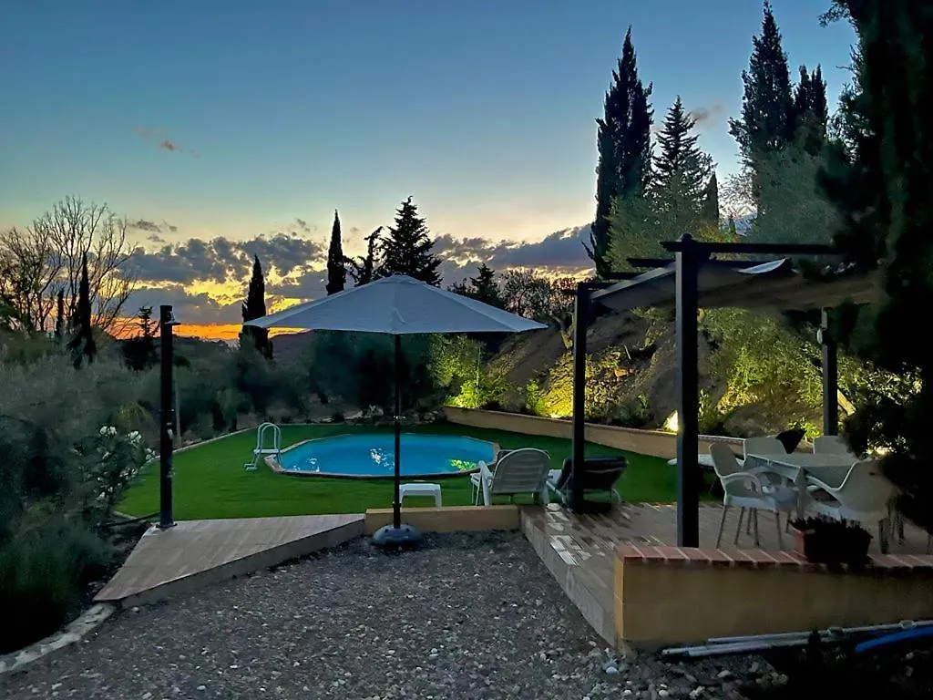 Nyaraló Rural Loft With Pool Views Peaceful Place Near The Center Málaga