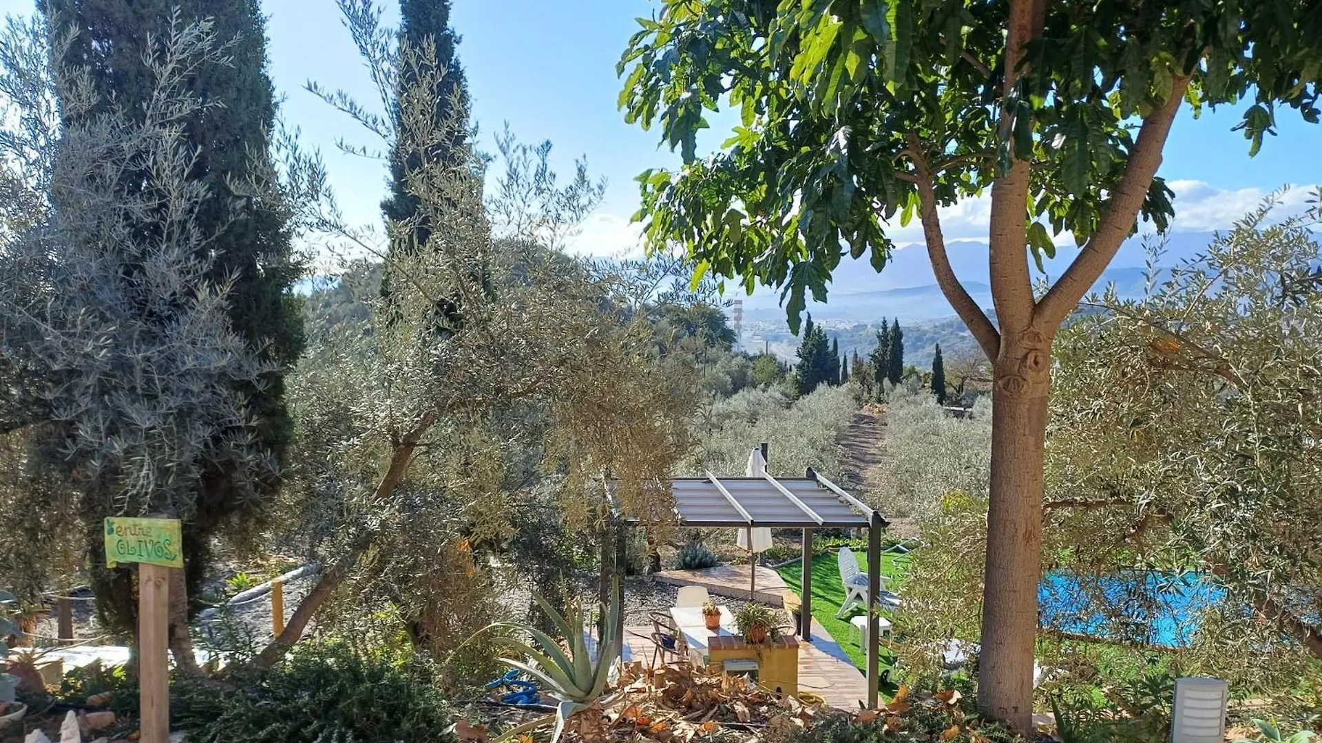 Hébergement de vacances Rural Loft With Pool Views Peaceful Place Near The Center Málaga Espagne
