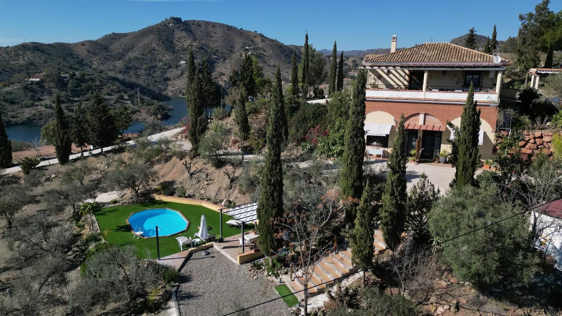 Rural Loft With Pool Views Peaceful Place Near The Center Málaga 0*,
